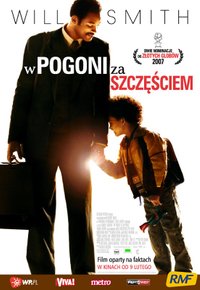 Plakat Filmu W pogoni za szczęściem (2006)
